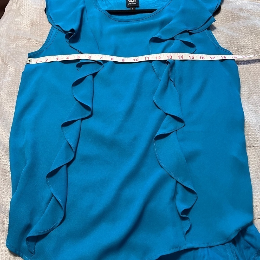Bobeau Ruffle Tank size Medium - Picture 6 of 7